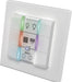 EAN 4047976620159 - Homematic IP Wandtaster - 6-fach interruptor de luz Plástico Blanco imagen 5