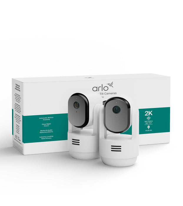 EAN 193108149563 - Arlo Essential 3 2K Pan-Tilt-Zoom Indoor Security Camera Almohadilla Cámara de seguridad IP Interior 1296  imagen 1