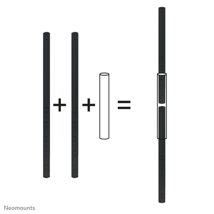 EAN 8717371446574 - Neomounts FPMA-CPCONNECTBLACK accesorio para soporte de monitor imagen 2
