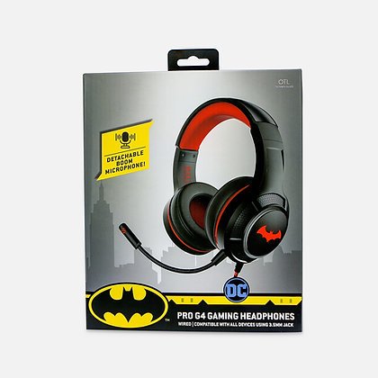 EAN 5055371624664 - OTL Technologies DC Comics DC0905 auricular y casco Auriculares Alámbrico Diadema Juego Negro, Rojo imagen 7