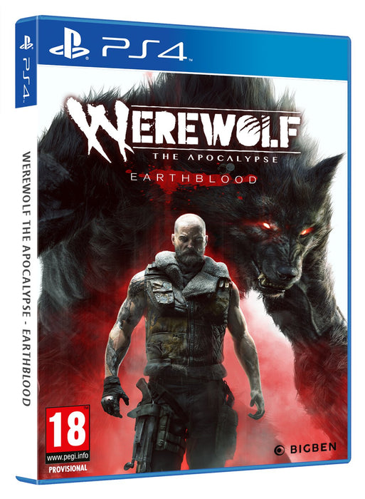 EAN 3665962003765 - Bigben Connected PS4 WEREWOLF Estándar PlayStation 4 imagen 1