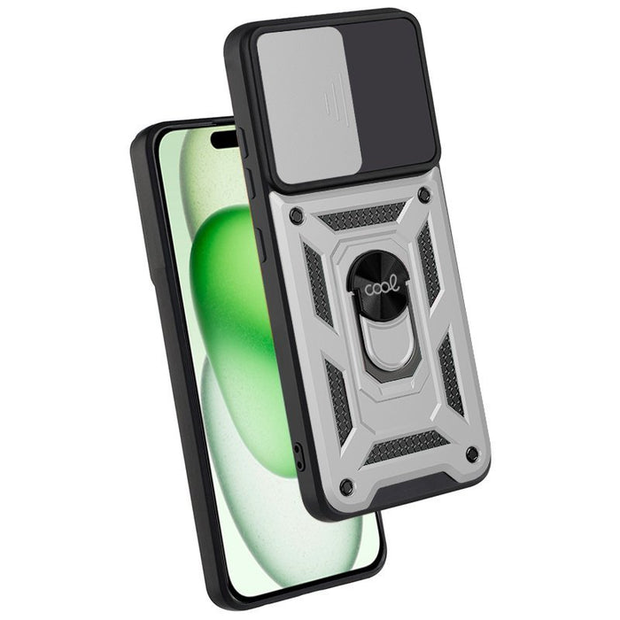 EAN 8434847069906 - COOL Accesorios COOL funda para teléfono móvil 17 cm (6.7") Plata imagen 2