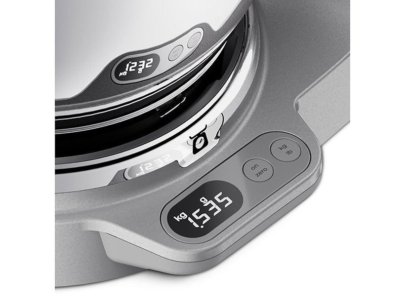 EAN 5011423002026 - Kenwood KVC85.004SI batidora Batidora de varillas 1200 W Acero inoxidable imagen 3