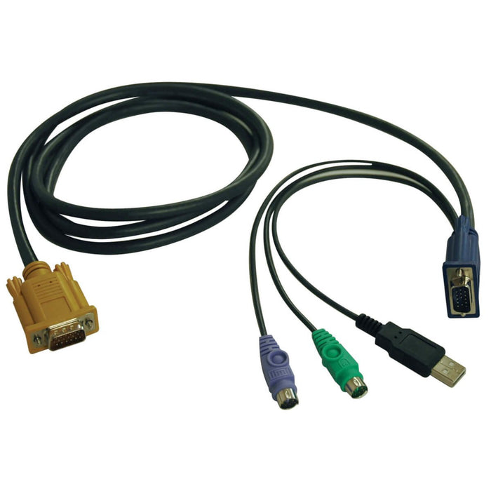 EAN 37332151551 - Tripp Lite P778-006 cable para video, teclado y ratón (kvm) Negro 1,83 m imagen 1