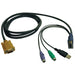 EAN 37332151551 - Tripp Lite P778-006 cable para video, teclado y ratón (kvm) Negro 1,83 m imagen 1
