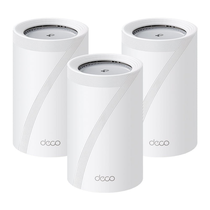 EAN 8885020621679 - TP-Link Deco BE65 Pro Tribanda (2.4 GHz / 5 GHz / 6 GHz) Wi-Fi 7 (802.11be) Blanco 3 Interno imagen 1