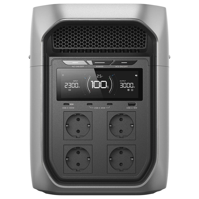 EAN 4895251658829 - EcoFlow DELTA 3 Max Plus estación de energía portátil Fosfato de hierro-litio (LiFePo4) 22,1 kg imagen 1