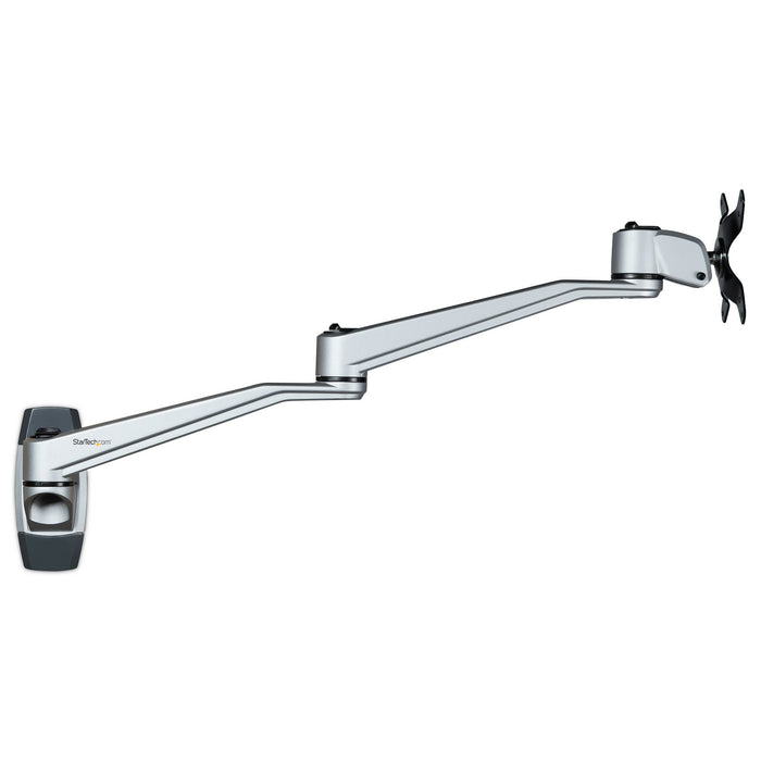 EAN 65030881463 - StarTech.com ARMWALLDSLP soporte para monitor 76,2 cm (30") Plata imagen 1