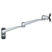 EAN 65030881463 - StarTech.com ARMWALLDSLP soporte para monitor 76,2 cm (30") Plata imagen 1