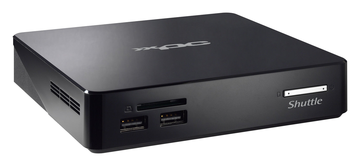 EAN 887993600536 - Shuttle XPC nano NS02A Nettop Negro RK3368 1,5 GHz imagen 1