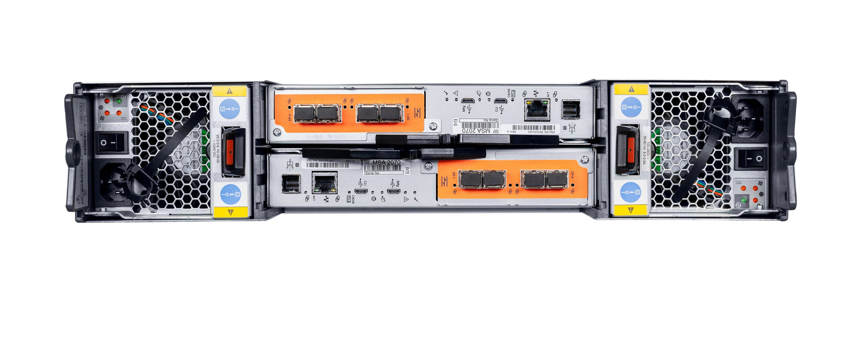 EAN 4549821627790 - HPE MSA 2070 SFF 2x16Gb FC 4-port Controller 12x3.84TB SSD 4x16Gb SFP FC XCVR 46TB Storage Array unidad d imagen 3