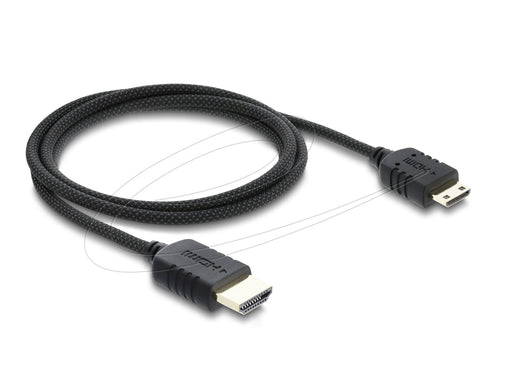 EAN 4043619816873 - DeLOCK 81687 cable HDMI 1 m HDMI tipo A (Estándar) HDMI Type C (Mini) Negro imagen 1