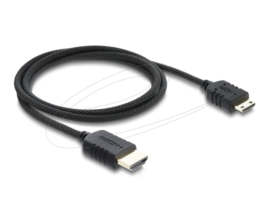 EAN 4043619816873 - DeLOCK 81687 cable HDMI 1 m HDMI tipo A (Estándar) HDMI Type C (Mini) Negro imagen 1