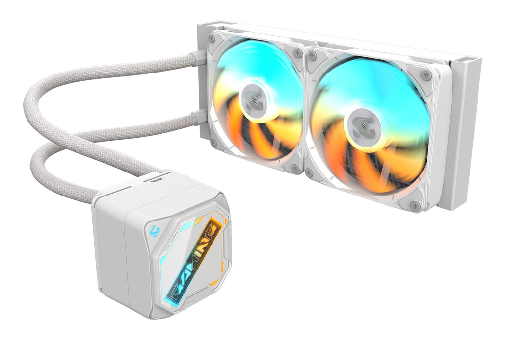 EAN 4719331555863 - GIGABYTE GAMING 240 ICE Procesador Sistema de refrigeración líquida todo en uno 12 cm Blanco imagen 2