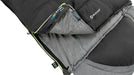 EAN 5709388136121 - Outwell Contour Adulto Saco de dormir rectangular Poliéster Negro, Gris imagen 2