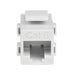 EAN 0065030855532 - StarTech.com C6KEYCOUPLWH módulo de conector de red imagen 2
