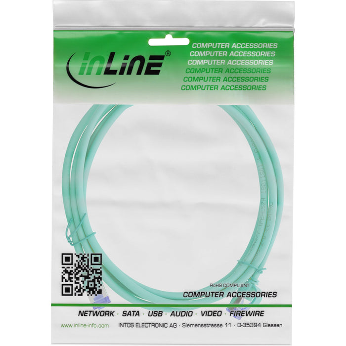 EAN 4043718335831 - InLine 74915G cable de red Verde 15 m Cat6a S/FTP (S-STP) Alrededor imagen 4