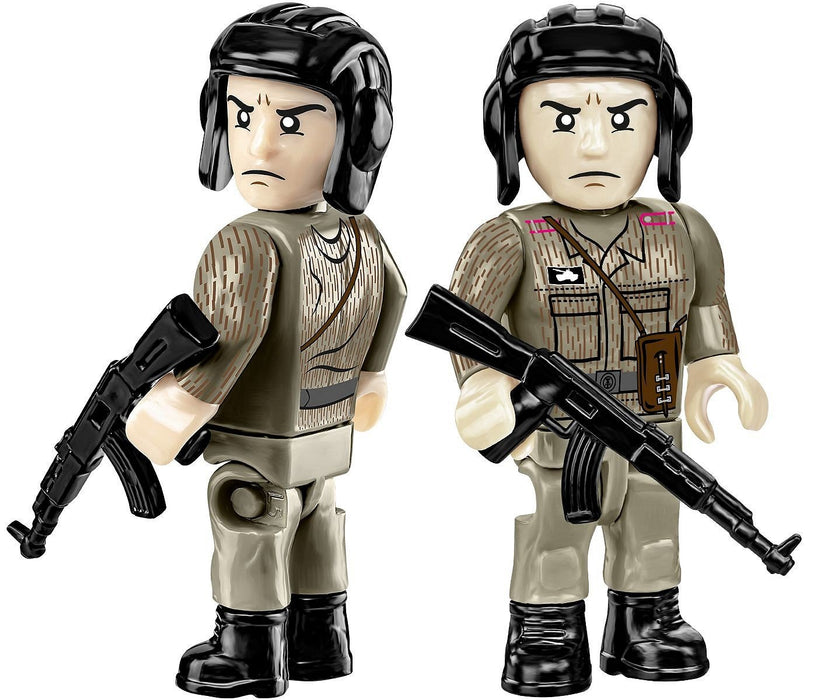 EAN 5902251026257 - COBI T-72 (East Germany/Soviet) imagen 10