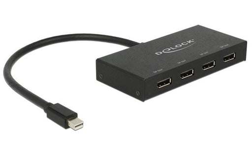 EAN 4043619876938 - DeLOCK 87693 divisor de video DisplayPort 4x DisplayPort imagen 1