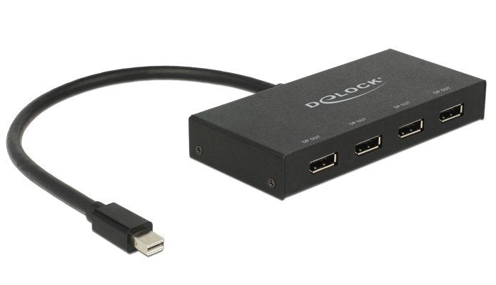 EAN 4043619876938 - DeLOCK 87693 divisor de video DisplayPort 4x DisplayPort imagen 1