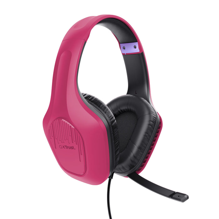 EAN 8713439249927 - Trust GXT 415P Zirox Auriculares Alámbrico Diadema Juego Rosa imagen 2