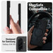 EAN 5904310707053 - Crong CRGHMMSGA36BLK funda para teléfono móvil 17 cm (6.7") Negro imagen 4