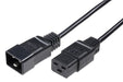 EAN 5704327990130 - Microconnect PE141550 cable de transmisión Negro 5 m C20 acoplador C19 acoplador imagen 1