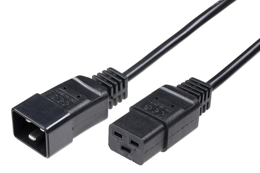EAN 5704327990130 - Microconnect PE141550 cable de transmisión Negro 5 m C20 acoplador C19 acoplador imagen 1