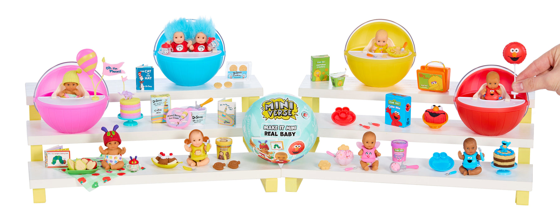 EAN 35051571261 - Miniverse Make It Mini Real Baby Classics imagen 6