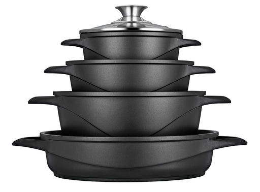 EAN 5903151004666 - Smile MGK-17 olla sopera Negro Aluminio imagen 1