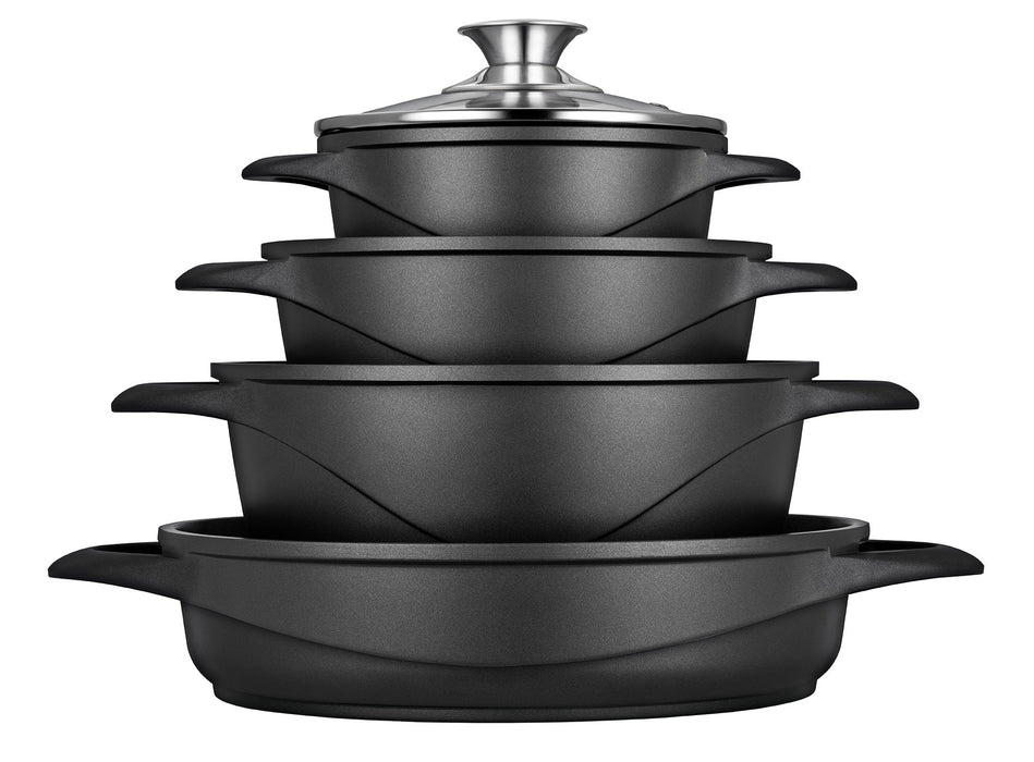 EAN 5903151004666 - Smile MGK-17 olla sopera Negro Aluminio imagen 1
