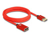 EAN 4043619810826 - DeLOCK 81082 cable DisplayPort 2 m Rojo imagen 1