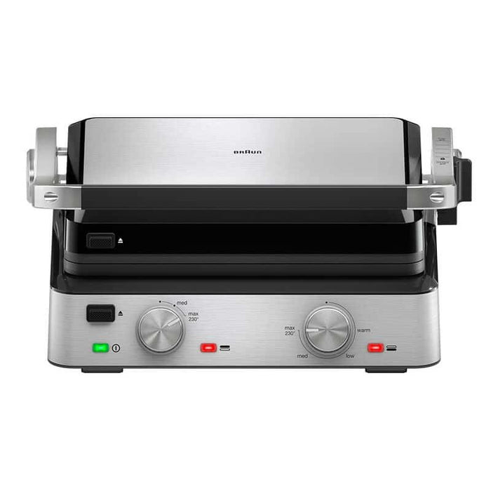 EAN 8021098002433 - Braun CG 7020 parrilla eléctrica de contacto imagen 1