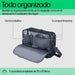 EAN 0198122966905 - HP Travel Plus 15 Liter 14 Laptop Bag 35,8 cm (14.1") Maletín Azul, Grafito imagen 6