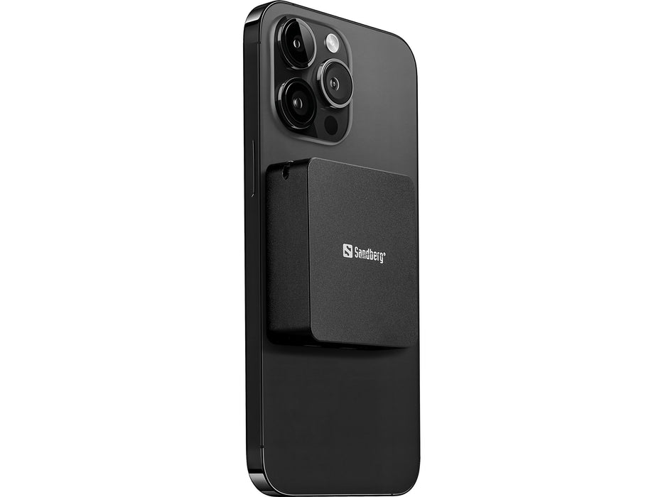 EAN 5705730421280 - Sandberg 421-28 batería externa 5000 mAh Cargador inalámbrico Negro imagen 6