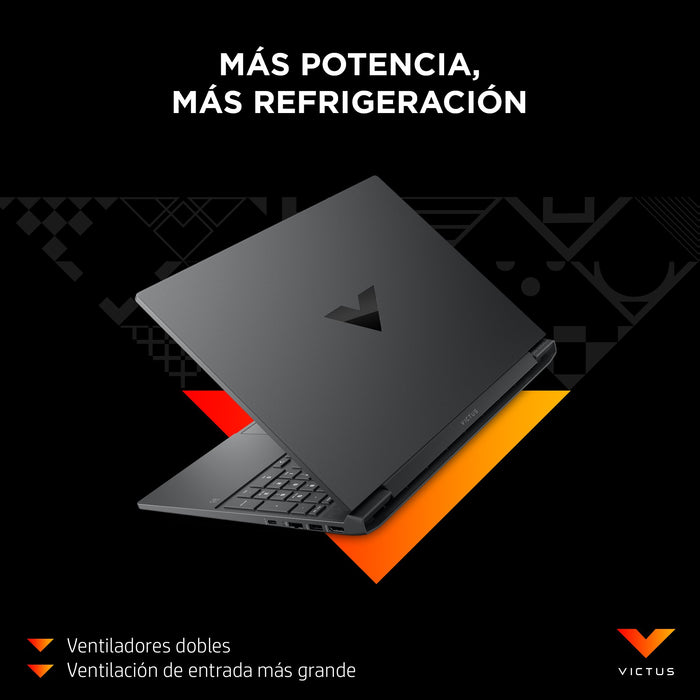 EAN 0198122273546 - HP Victus Gaming Victus 15-fa0047ns Intel® Core™ i7 i7-12650H Portátil 39,6 cm (15.6") Full HD 16 GB DDR4 imagen 8