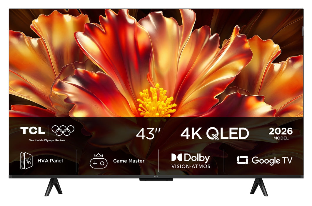 EAN 5901292531430 - TCL QLED780L 43QLED780L Televisor 109,2 cm (43") 4K Ultra HD Smart TV Wifi Negro imagen 1