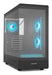 EAN 8436587975950 - NOX Hummer NXHUMMERSIGNALBK carcasa de ordenador Midi Tower Negro imagen 8