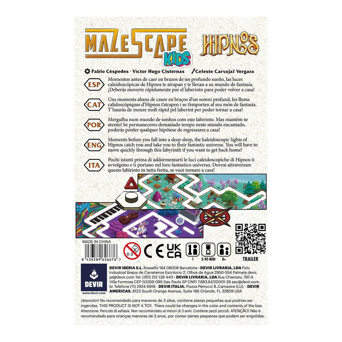 EAN 8436589626676 - Devir BGMSHIPML juego de tablero 15 min Juego de mesa Rompecabezas imagen 5