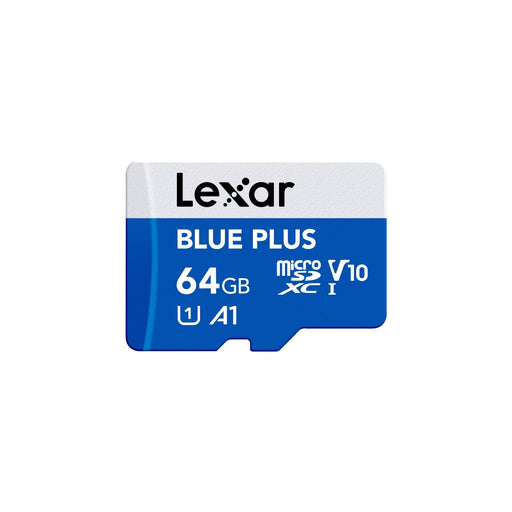 EAN 0843367139866 - Lexar BLUE PLUS 64 GB MicroSDXC UHS-I imagen 1