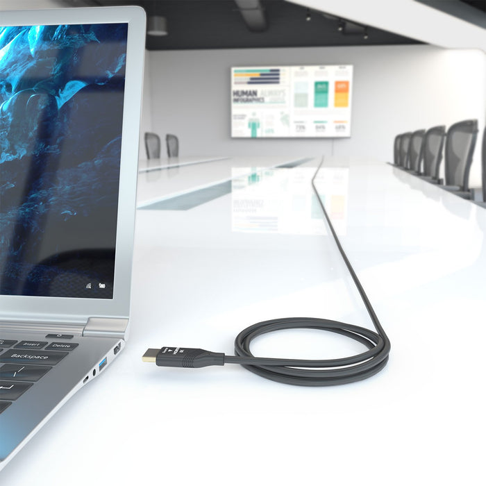 EAN 8435739902783 - AISENS A153-0934 cable HDMI 15 m HDMI tipo A (Estándar) Negro imagen 4