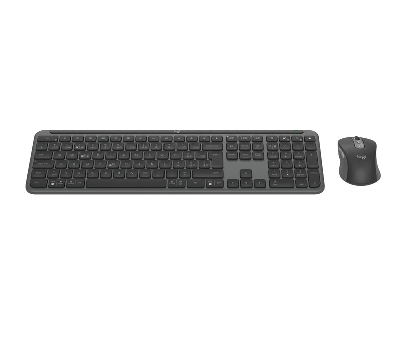 EAN 5099206119215 - Logitech 920-012482 teclado Ratón incluido Oficina RF Wireless + Bluetooth QWERTZ Suizo Grafito imagen 3