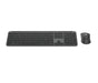 EAN 5099206119215 - Logitech 920-012482 teclado Ratón incluido Oficina RF Wireless + Bluetooth QWERTZ Suizo Grafito imagen 3