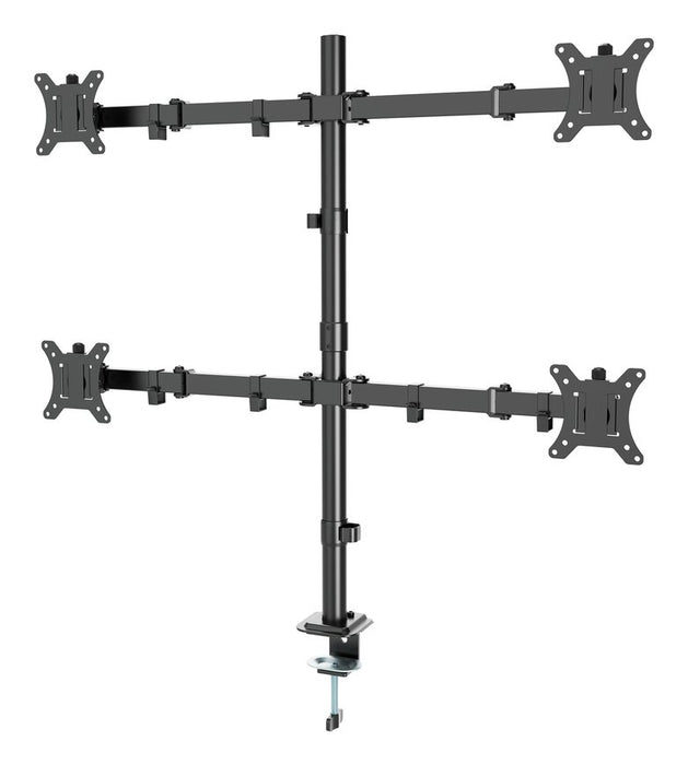 EAN 8716309135399 - Gembird MA-D4-01 soporte para monitor 81,3 cm (32") Escritorio Negro imagen 2