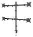 EAN 8716309135399 - Gembird MA-D4-01 soporte para monitor 81,3 cm (32") Escritorio Negro imagen 2
