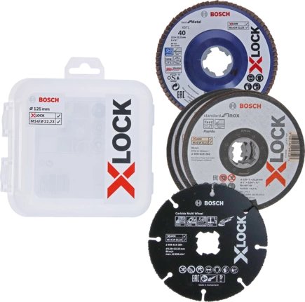 EAN 3165140995542 - Bosch 2 608 619 374 accesorio para amoladora angular Corte del disco imagen 1