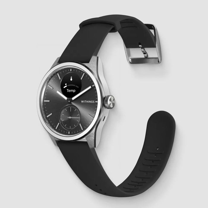 EAN 3700546708305 - Withings ScanWatch 2 1,6 cm (0.63") OLED 42 mm Híbrido Acero inoxidable imagen 1