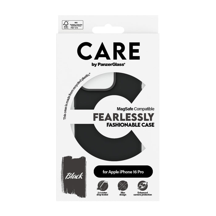 EAN 5715685004469 - PanzerGlass CARE™ by ® Case Black w. MagSafe iPhone 16 Pro funda para teléfono móvil Negro imagen 3