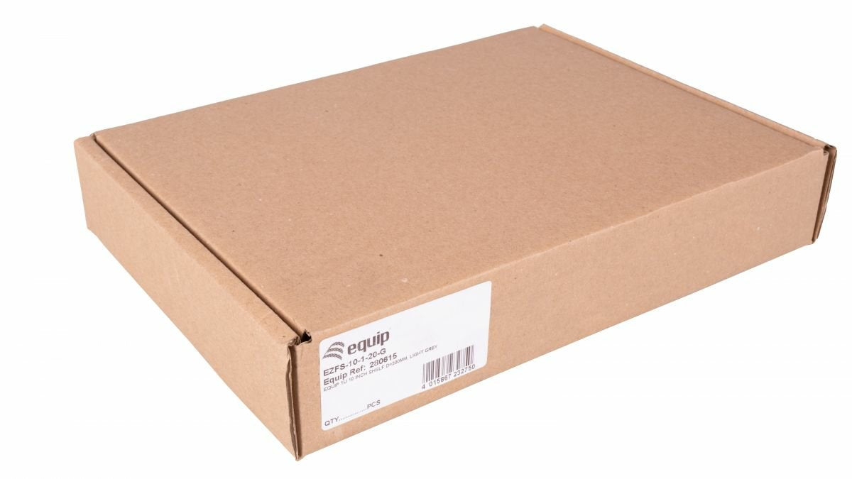 EAN 4015867232750 - Equip EZFS-10-1-20-G accesorio de bastidor Cajón metálico para rack imagen 4