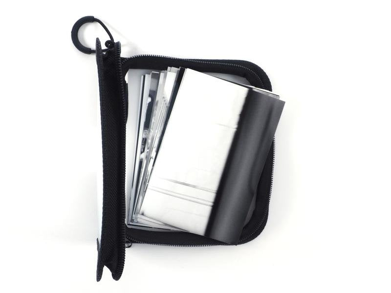 EAN 4250037429800 - FolderSys 40456-30 carpeta Polipropileno (PP) Negro, Transparente A6 imagen 2